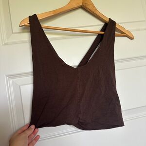 Indigo Luna Agni Cross Top
